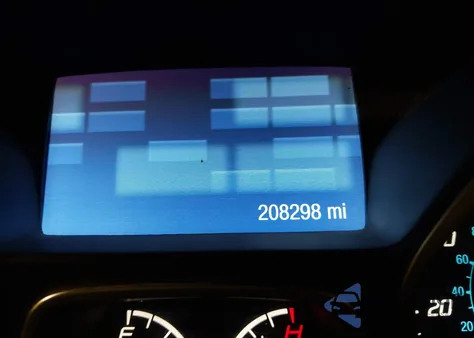 2014 Ford Focus Se из США, поврежденный, VIN 1FADP3F26EL185075